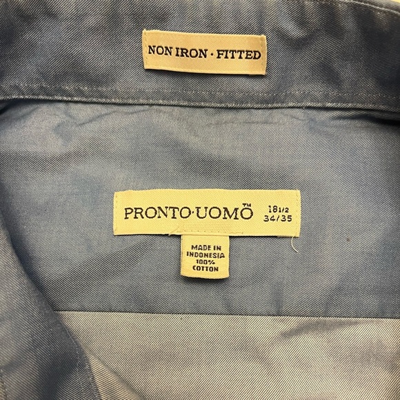Pronto-Uomo Dress Shirt - Picture 3 of 6